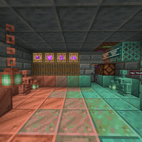 Trial Chamber Stash Base