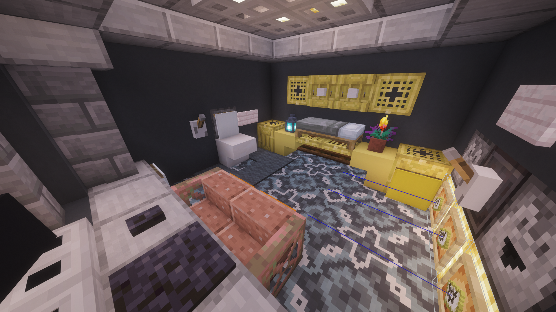 Bedroom Gambling Base