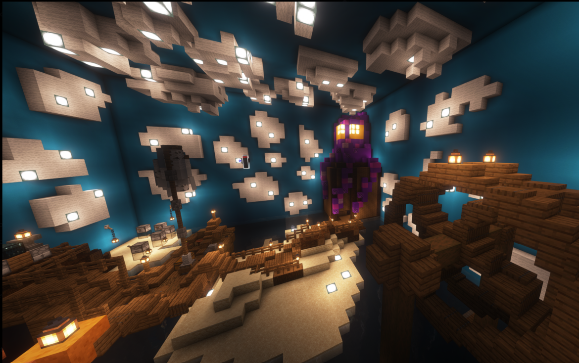 Pirate Ship Base