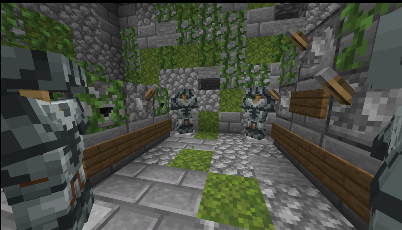 Moss And Grass Gambling Base