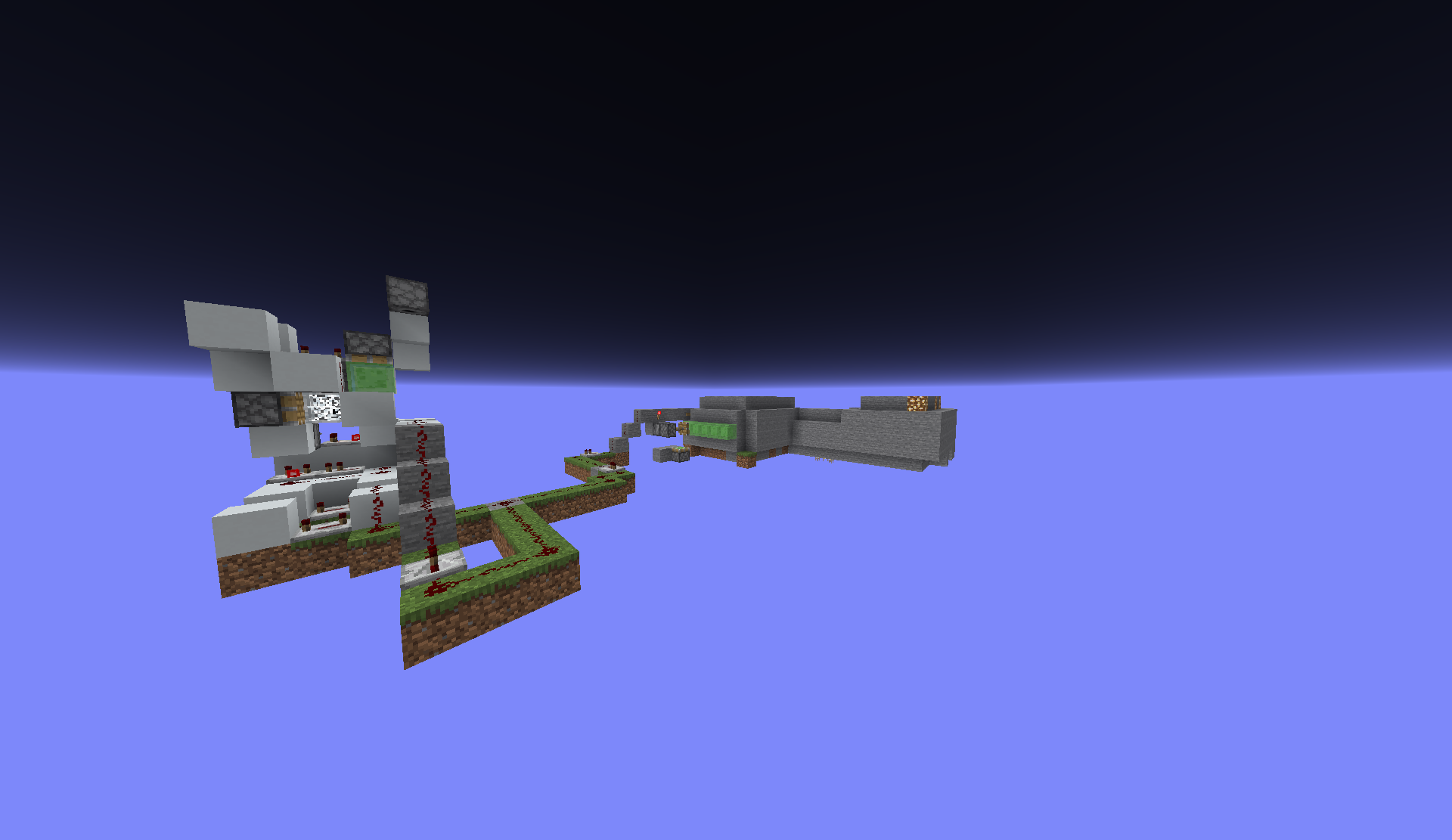 Wind Charge railgun
